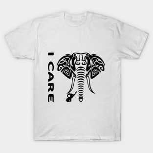 i care T-Shirt